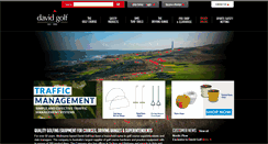 Desktop Screenshot of davidgolf.com.au